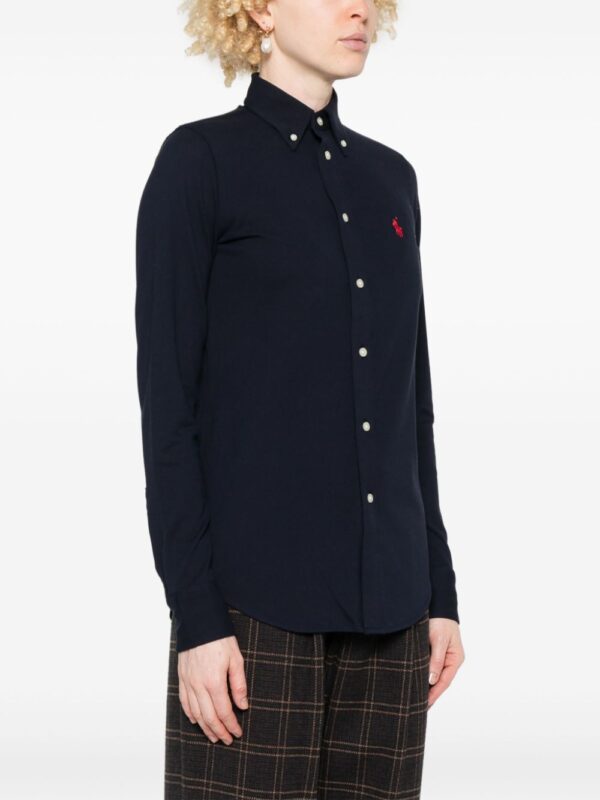 Polo Ralph Lauren  piqué-weave shirt - Image 3