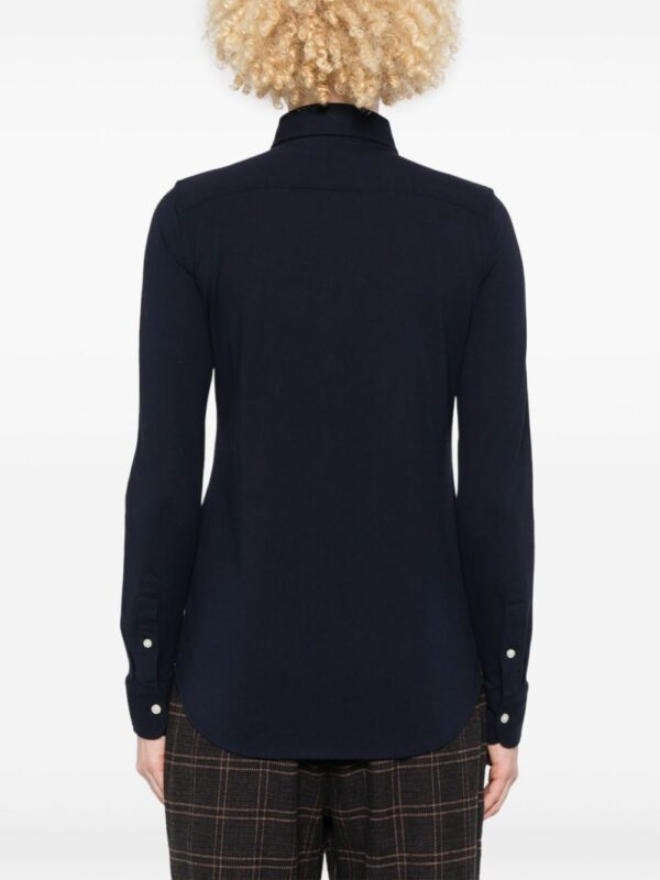 Polo Ralph Lauren  piqué-weave shirt - Image 4