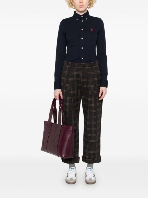 Polo Ralph Lauren  piqué-weave shirt - Image 2