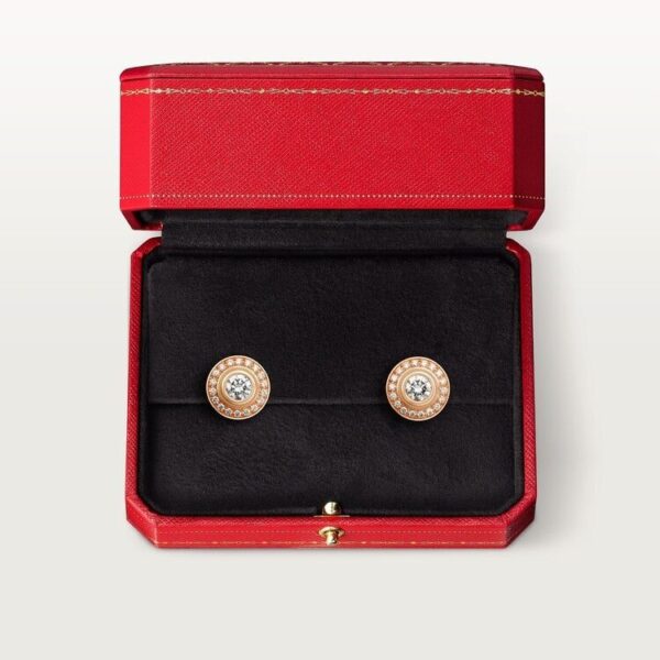 Cartier d'Amour earrings - Image 3