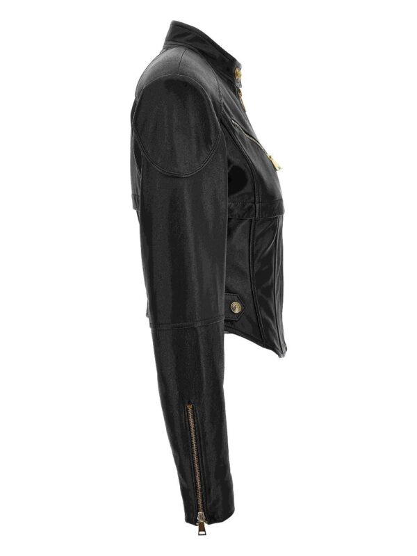 Versace Jeans Couture  leather jacket - Image 3
