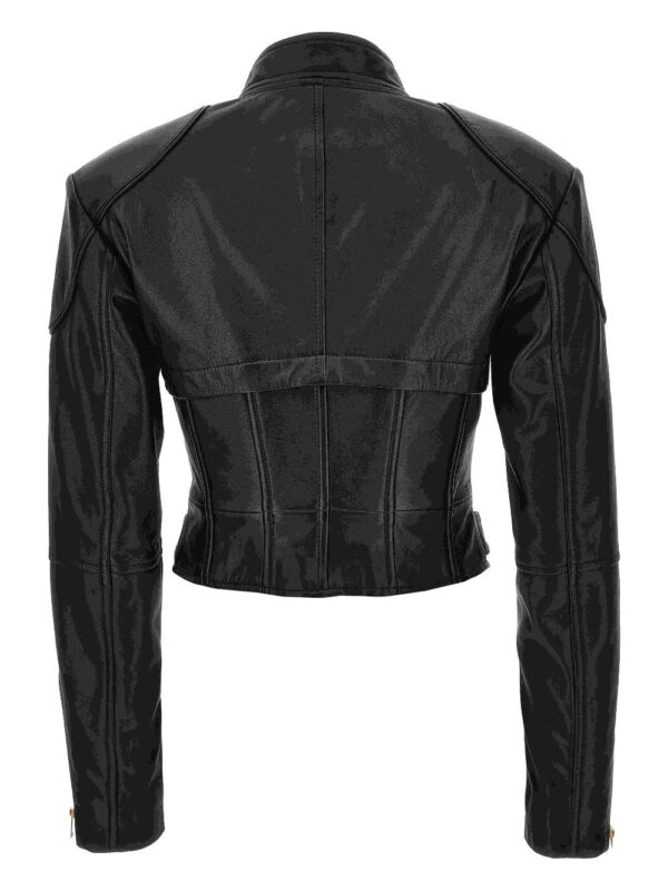 Versace Jeans Couture  leather jacket - Image 2