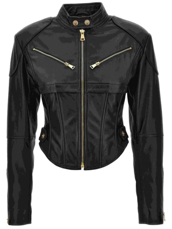 Versace Jeans Couture  leather jacket