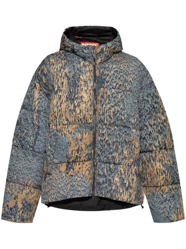 Diesel  W-Bogaert puffer jacket