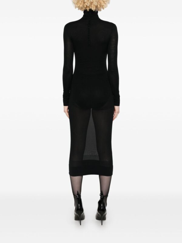 Saint Laurent  turtleneck dress - Image 4