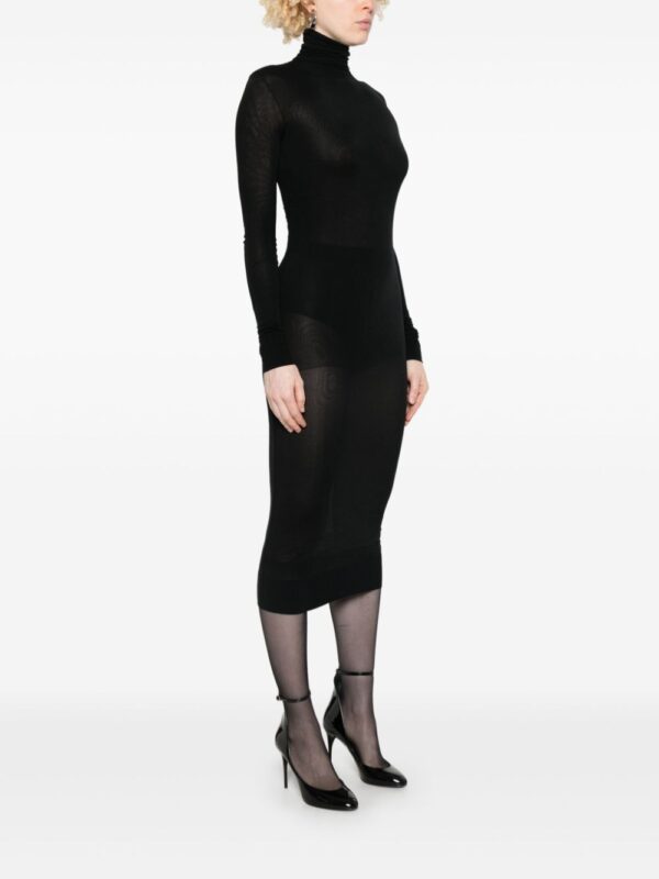 Saint Laurent  turtleneck dress - Image 3