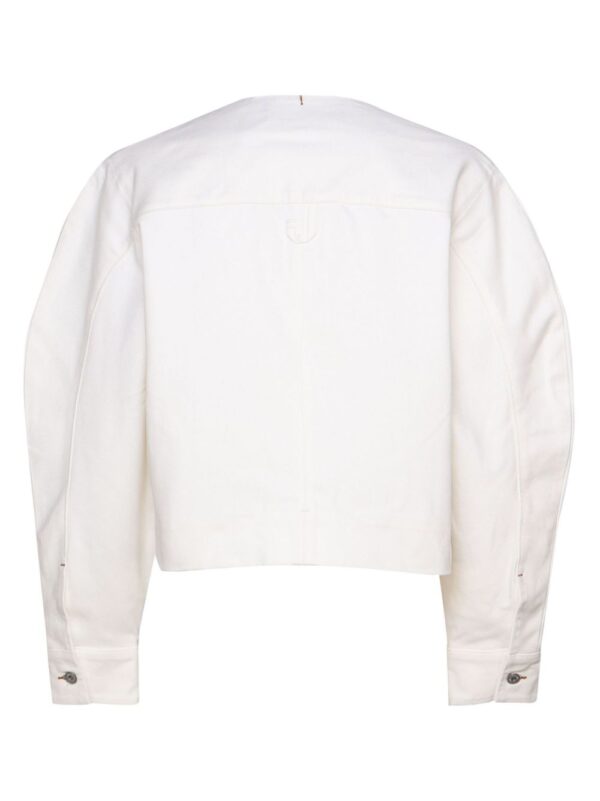 Jacquemus  The de-Nîmes Faro denim shirt - Image 2