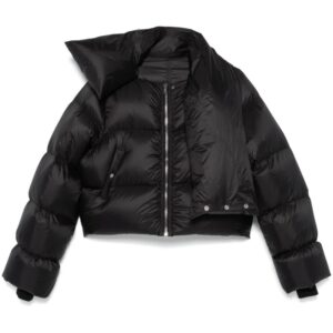 Rick Owens  Funnel Neck puffer jacket