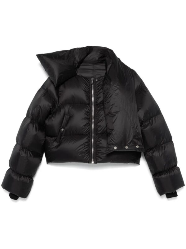 Rick Owens  Funnel Neck puffer jacket