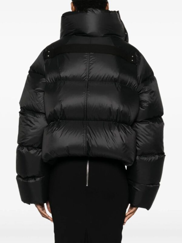 Rick Owens  Funnel Neck puffer jacket - Image 4