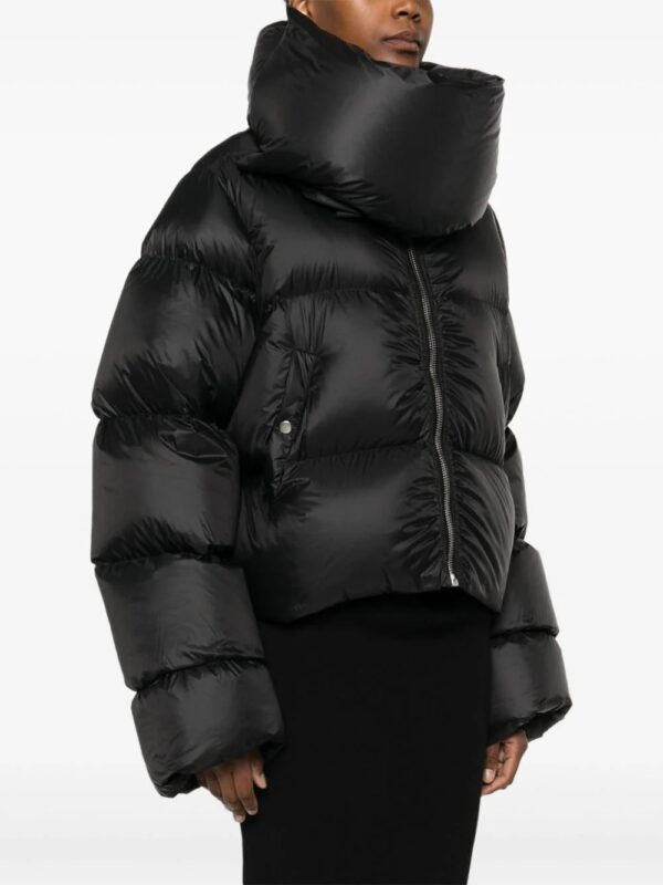 Rick Owens  Funnel Neck puffer jacket - Image 3