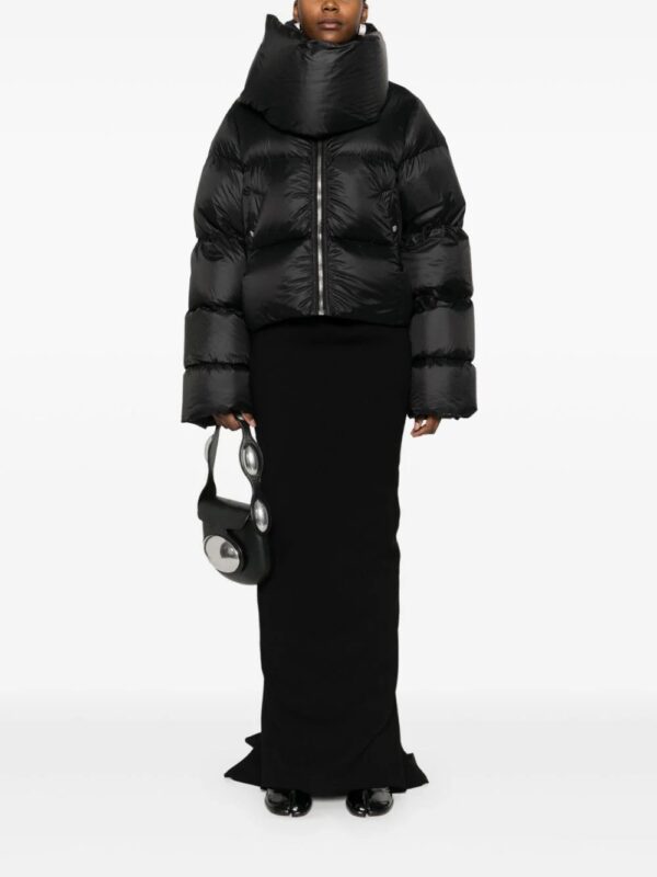 Rick Owens  Funnel Neck puffer jacket - Image 2