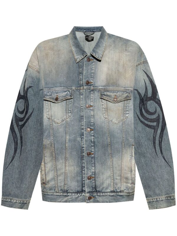 Balenciaga  Y2K denim jacket