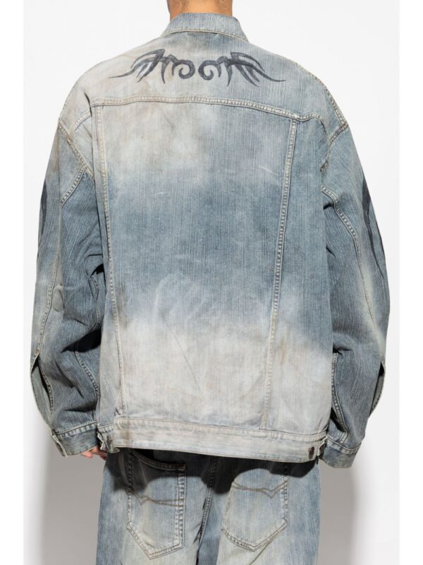 Balenciaga  Y2K denim jacket - Image 4
