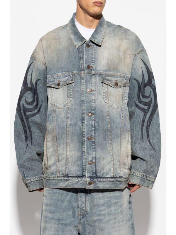 Balenciaga  Y2K denim jacket - Image 3