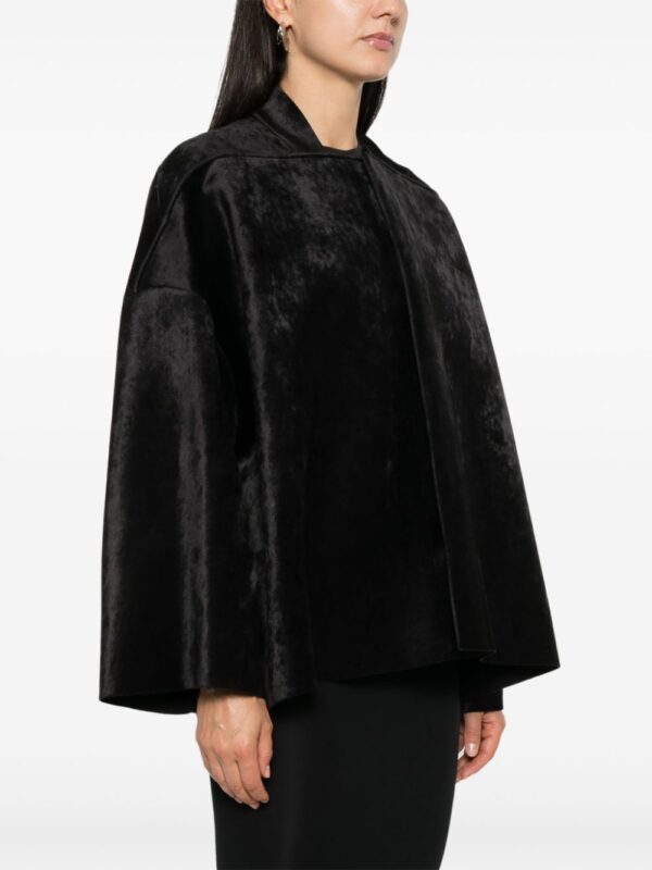 Rick Owens Lilies  velvet jacket - Image 3