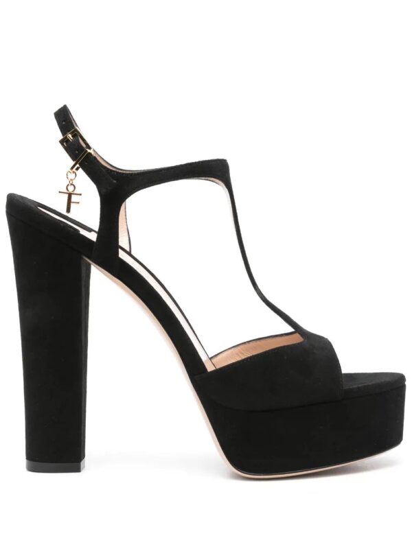 TOM FORD  145mm suede sandals