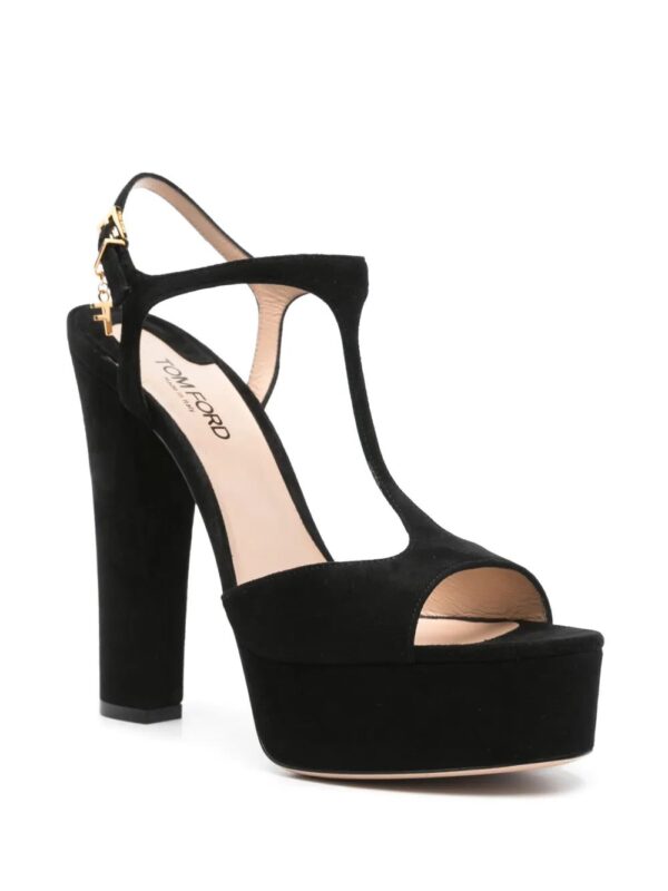 TOM FORD  145mm suede sandals - Image 2