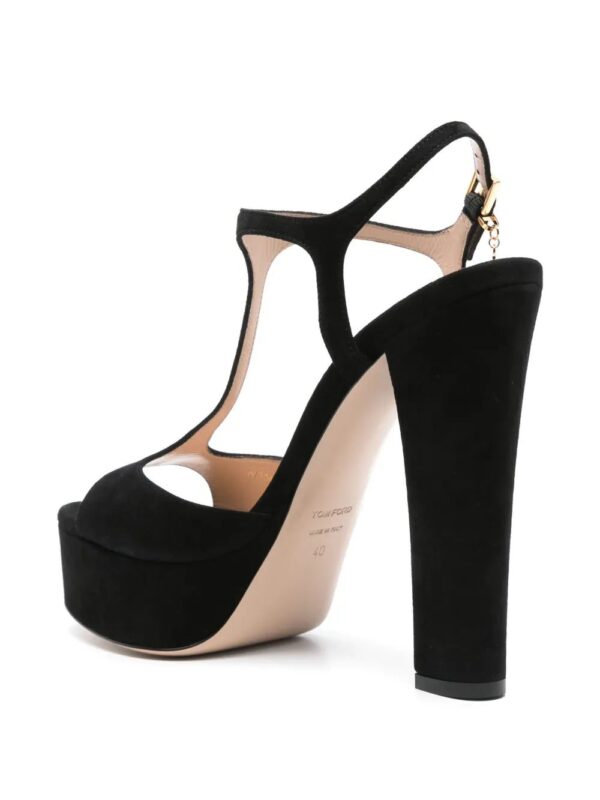 TOM FORD  145mm suede sandals - Image 3