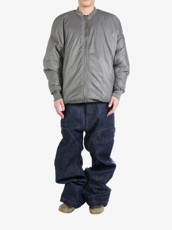 Rick Owens DRKSHDW  padded bomber jacket