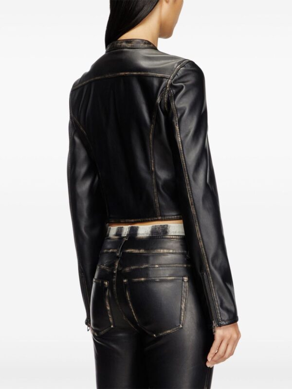 Diesel  G-Lobe biker jacket - Image 4