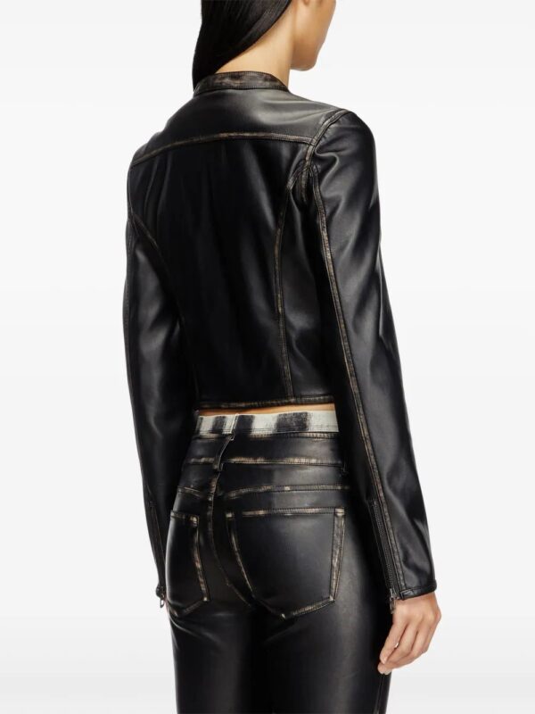 Diesel  G-Lobe biker jacket - Image 4