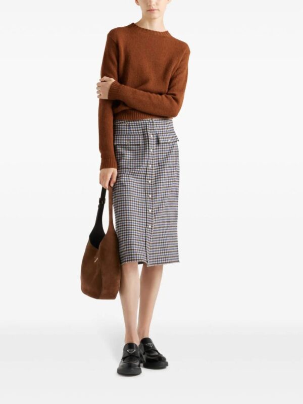 Prada  wool midi skirt - Image 2
