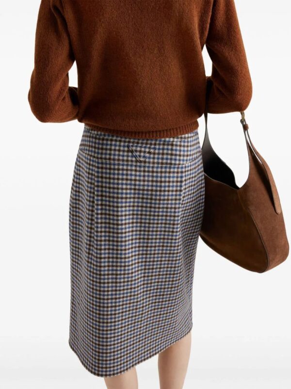 Prada  wool midi skirt - Image 3
