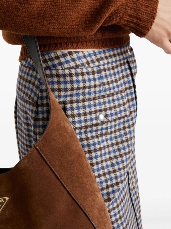 Prada  wool midi skirt - Image 4