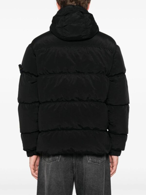 Stone Island  hooded puffer jacket - Image 4