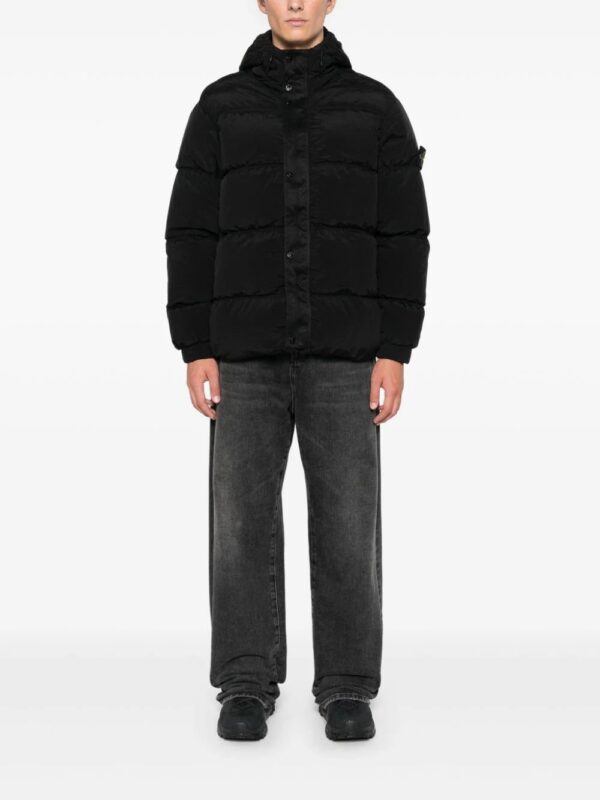 Stone Island  hooded puffer jacket - Image 2