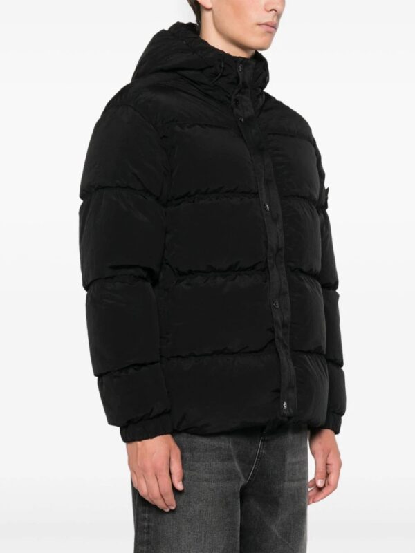 Stone Island  hooded puffer jacket - Image 3