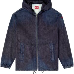 Diesel  hooded denim jacket