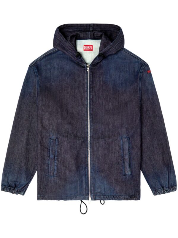 Diesel  hooded denim jacket