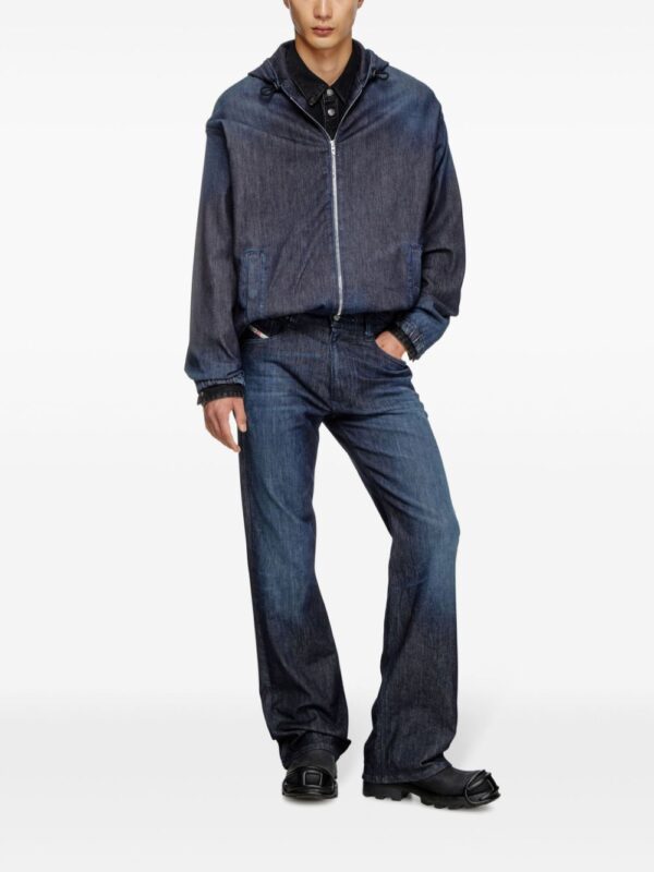 Diesel  hooded denim jacket - Image 2