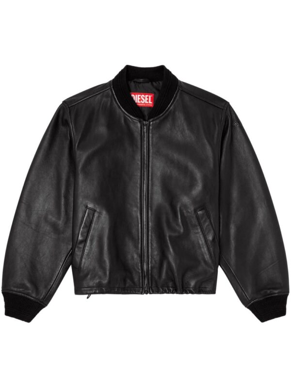 Diesel  L-Ilyan leather jacket
