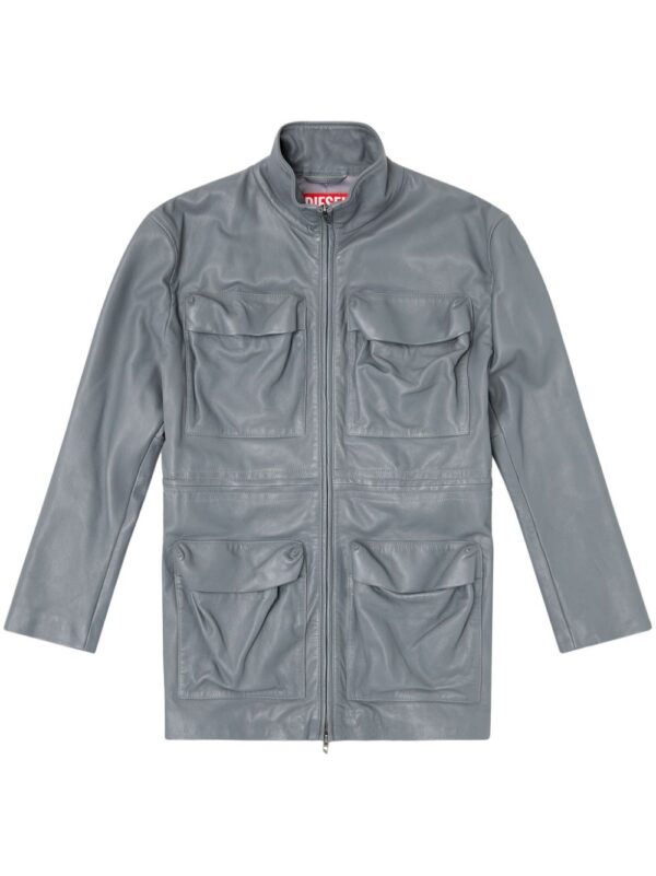 Diesel  L-Wen leather jacket