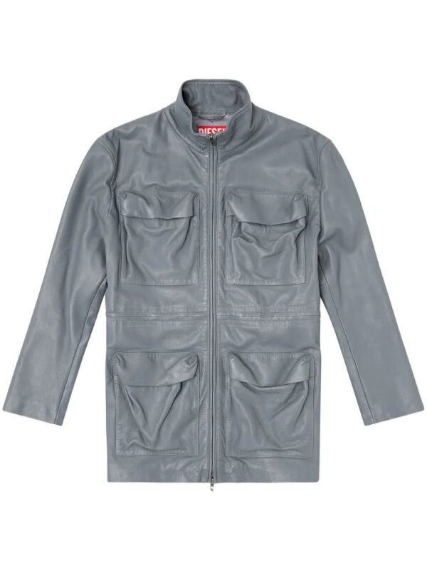 Diesel  L-Wen leather jacket