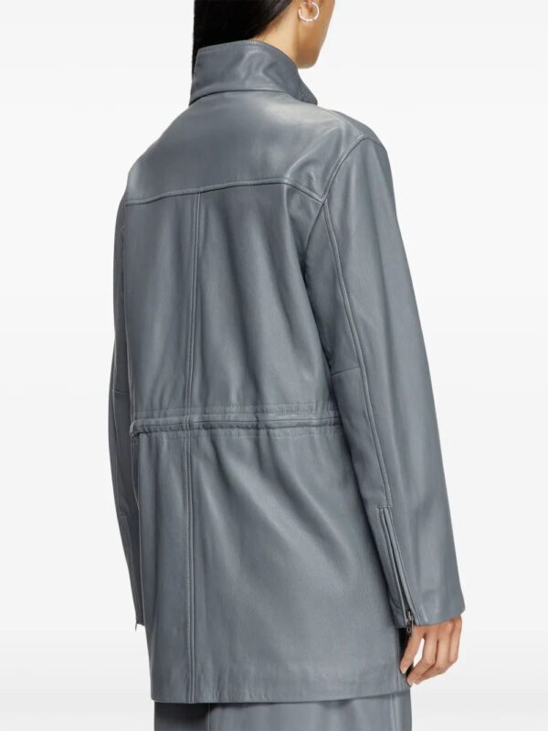 Diesel  L-Wen leather jacket - Image 4