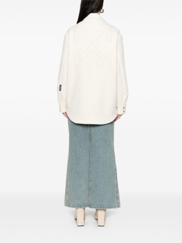 Off-White  padded shirt jacket - Image 4