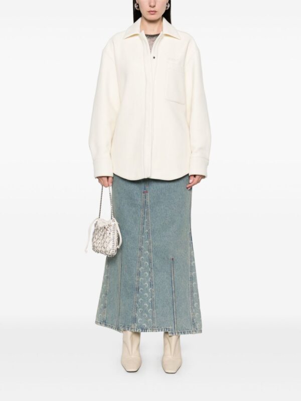Off-White  padded shirt jacket - Image 2