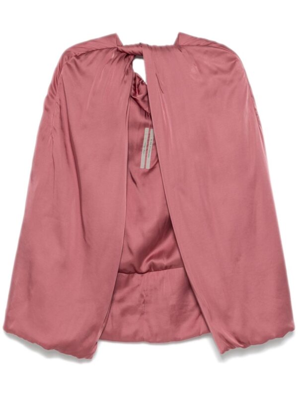 Rick Owens  Masto cape