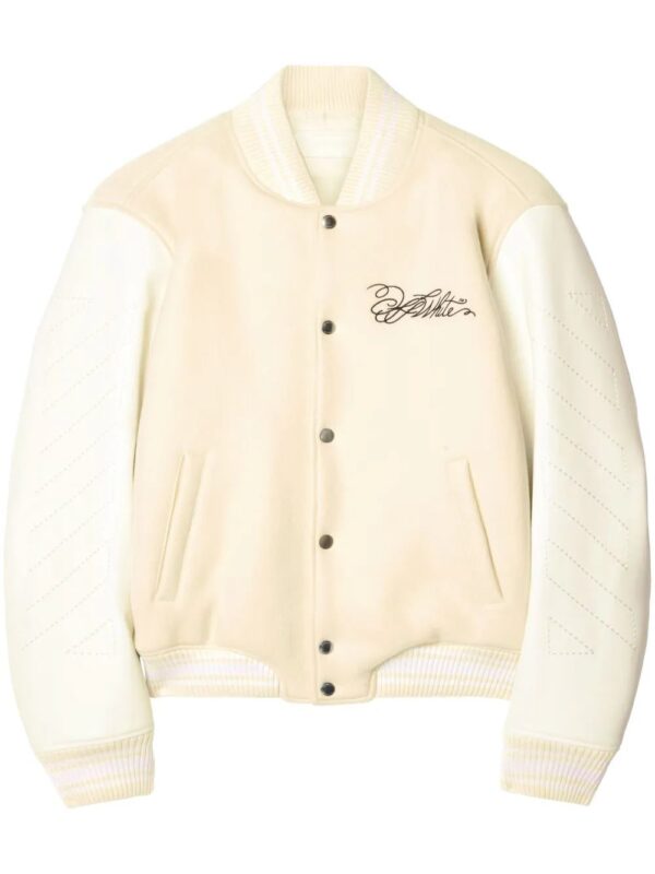 Off-White  Rose Valley bomber jacket