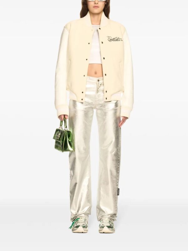 Off-White  Rose Valley bomber jacket - Image 2