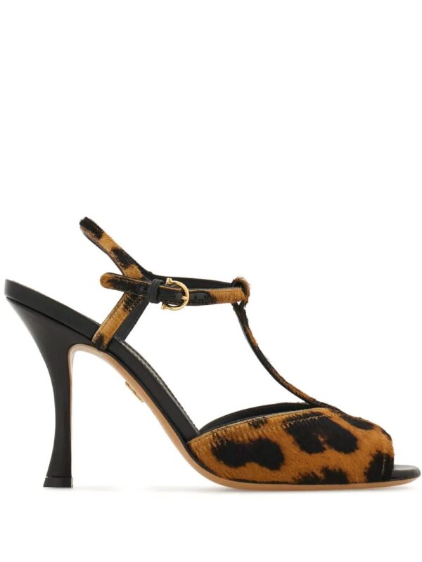 Ferragamo  70mm T-bar sandal