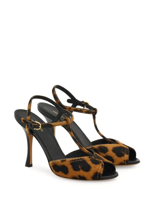 Ferragamo  70mm T-bar sandal - Image 2