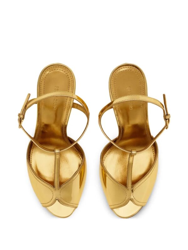 Ferragamo  70mm T-strap sandal - Image 3