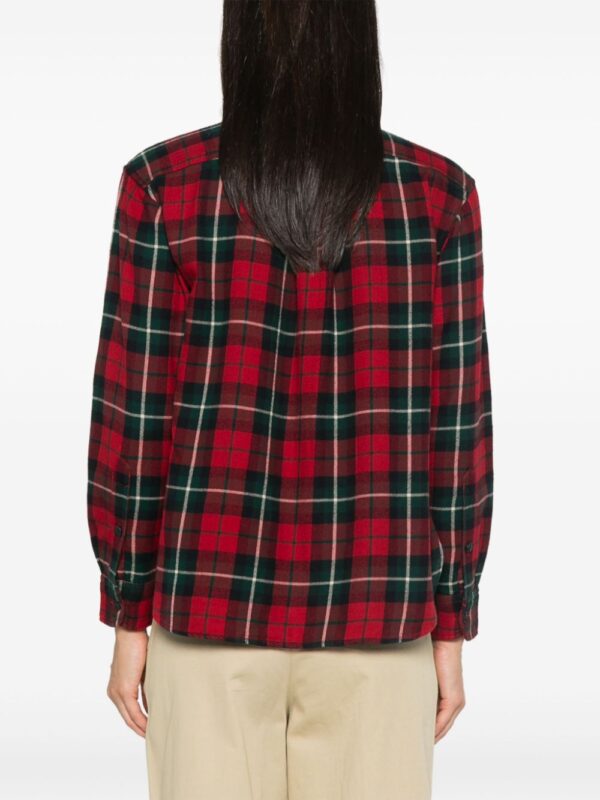 Polo Ralph Lauren  tartan check shirt - Image 4