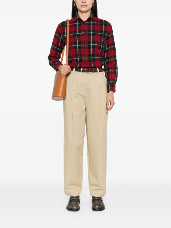 Polo Ralph Lauren  tartan check shirt - Image 2