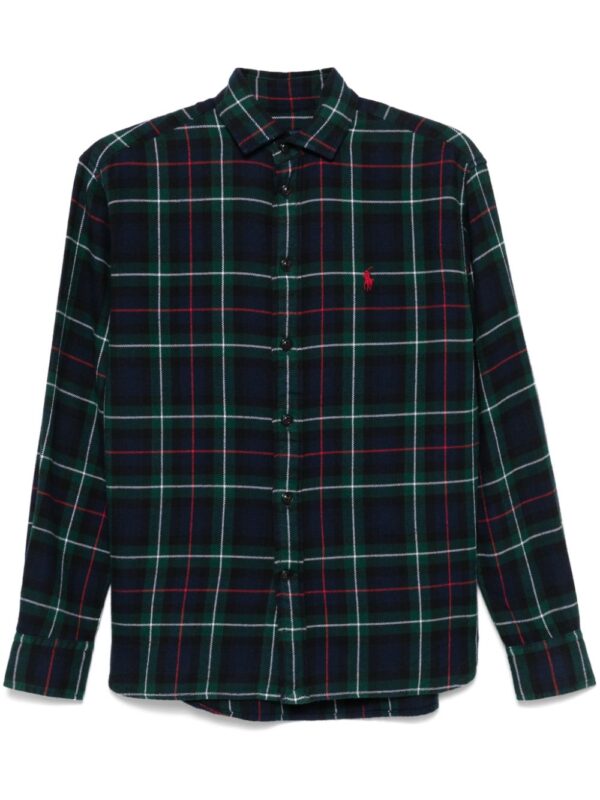 Polo Ralph Lauren  plaid check shirt
